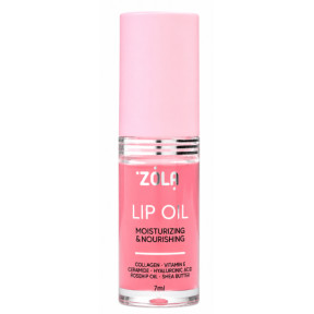 ZOLA Lip Oil Олія-блиск для губ Bubblegum, 7 мл